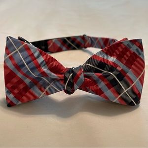 Red, White & Blue Bow Tie